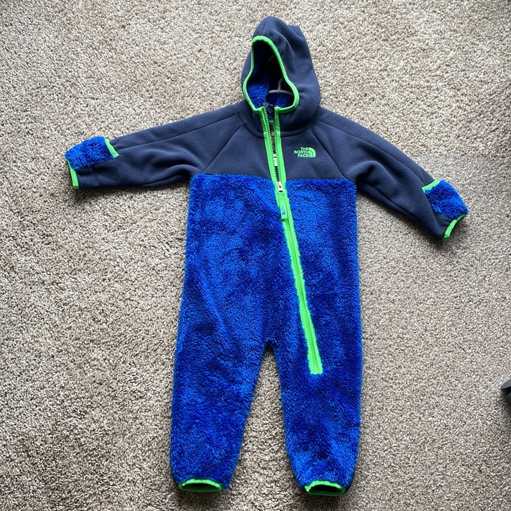 6-12 month snow suit. The North Face North Face brand